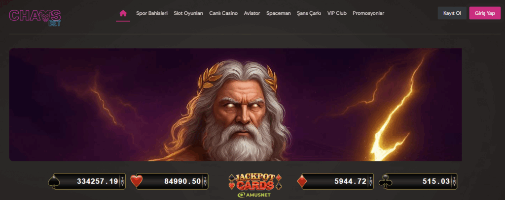 Chaosbet