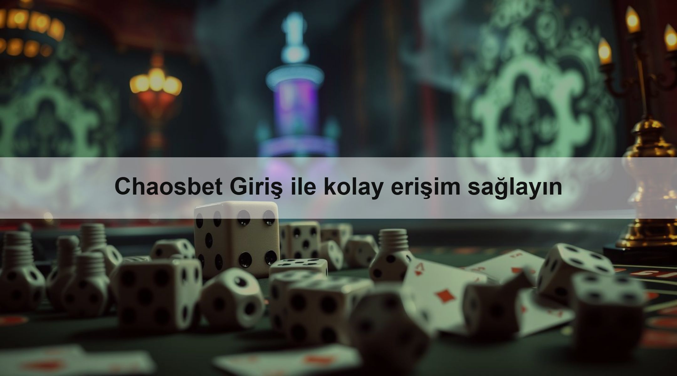 Chaosbet Giriş ile kolay erişim sağlayın