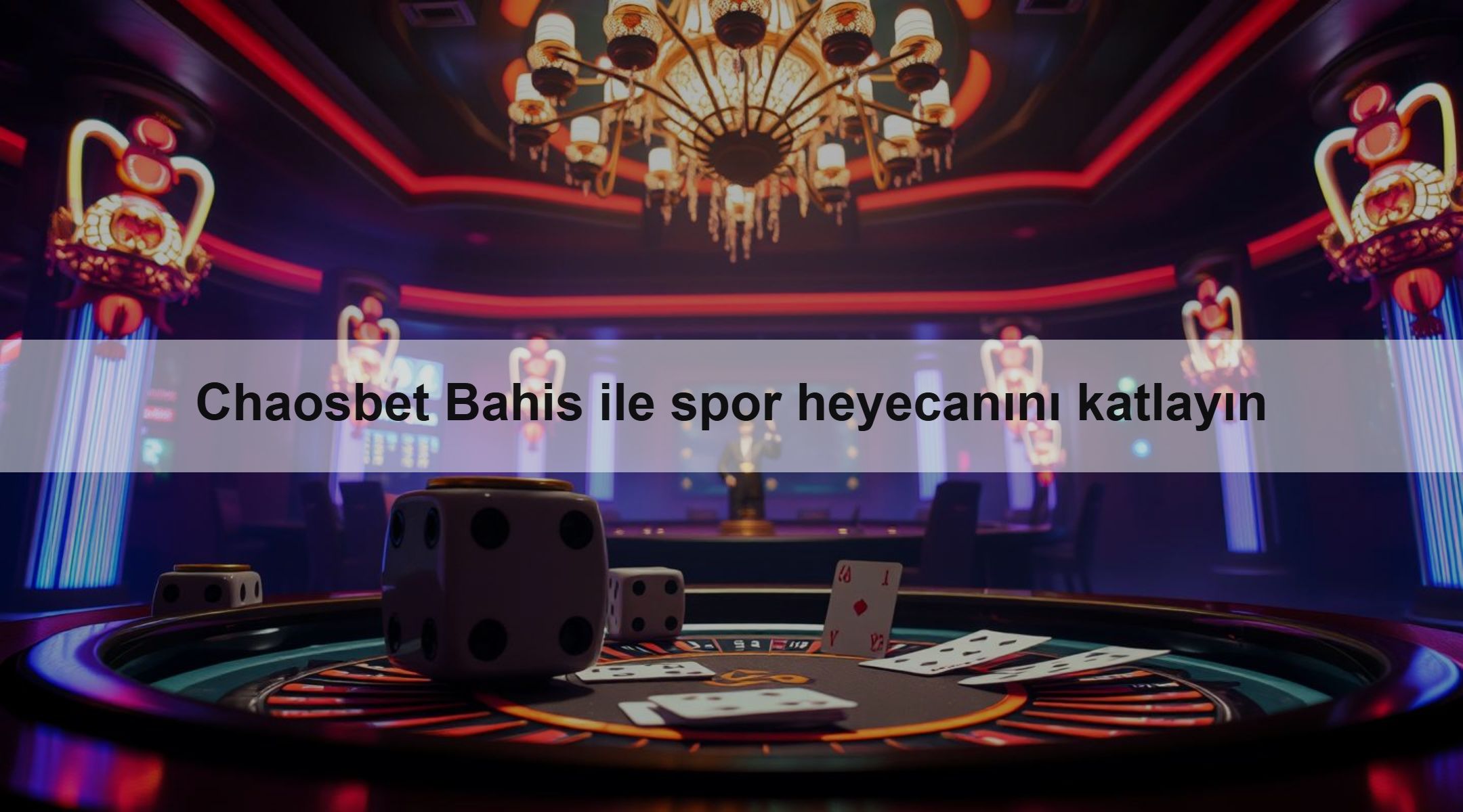 Chaosbet Bahis ile spor heyecanını katlayın