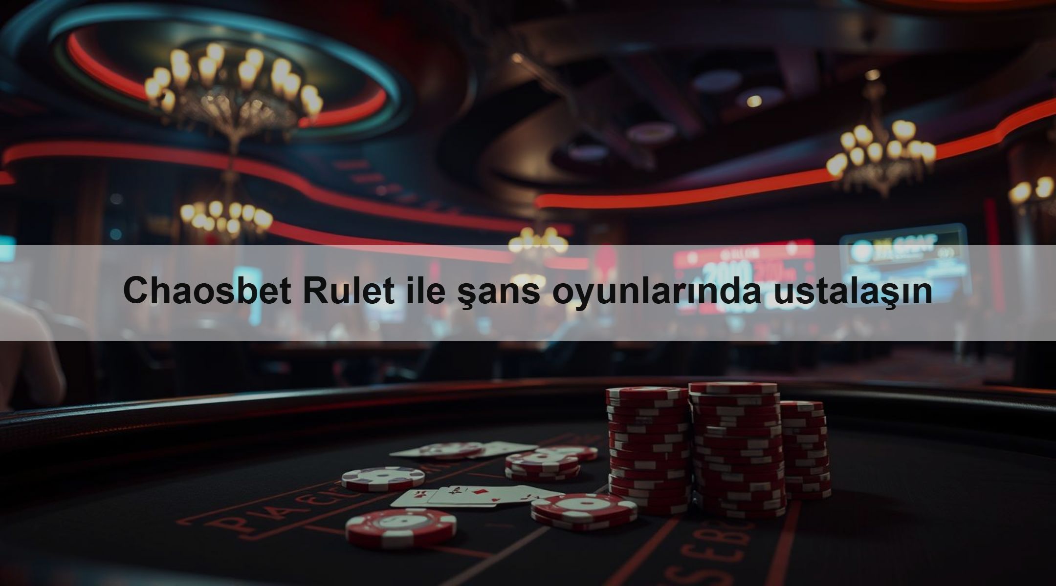 Chaosbet Rulet ile şans oyunlarında ustalaşın