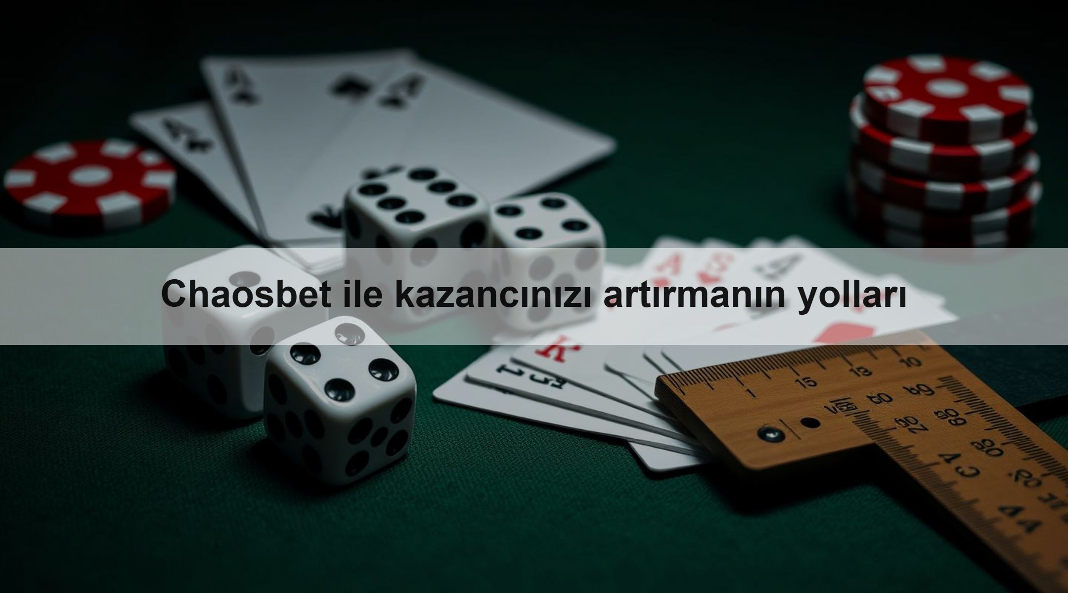 Chaosbet ile kazancınızı artırmanın yolları