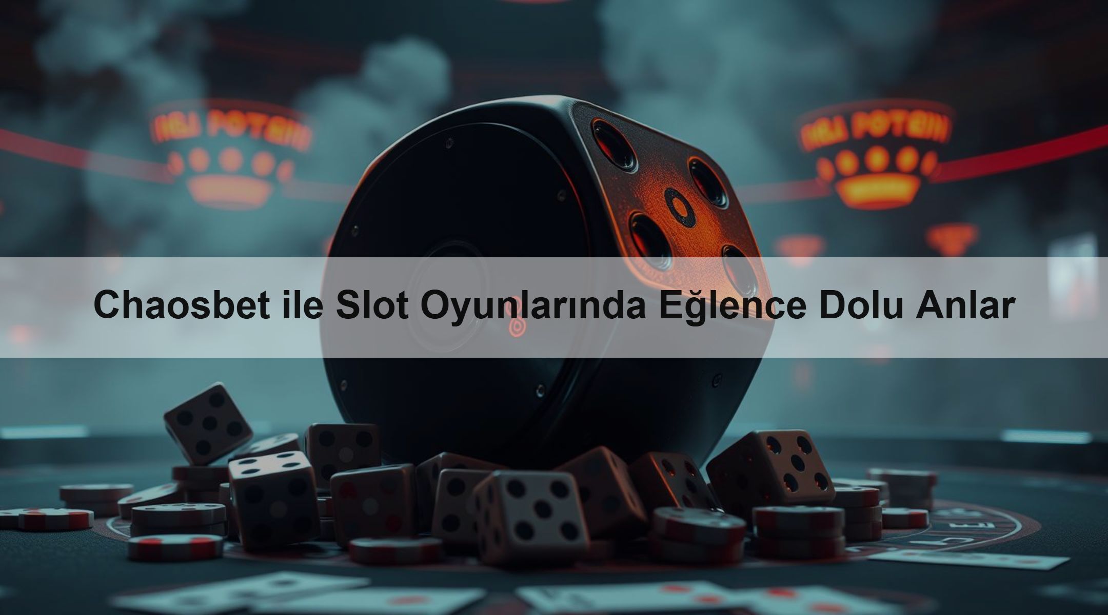 Chaosbet ile Slot Oyunlarında Eğlence Dolu Anlar