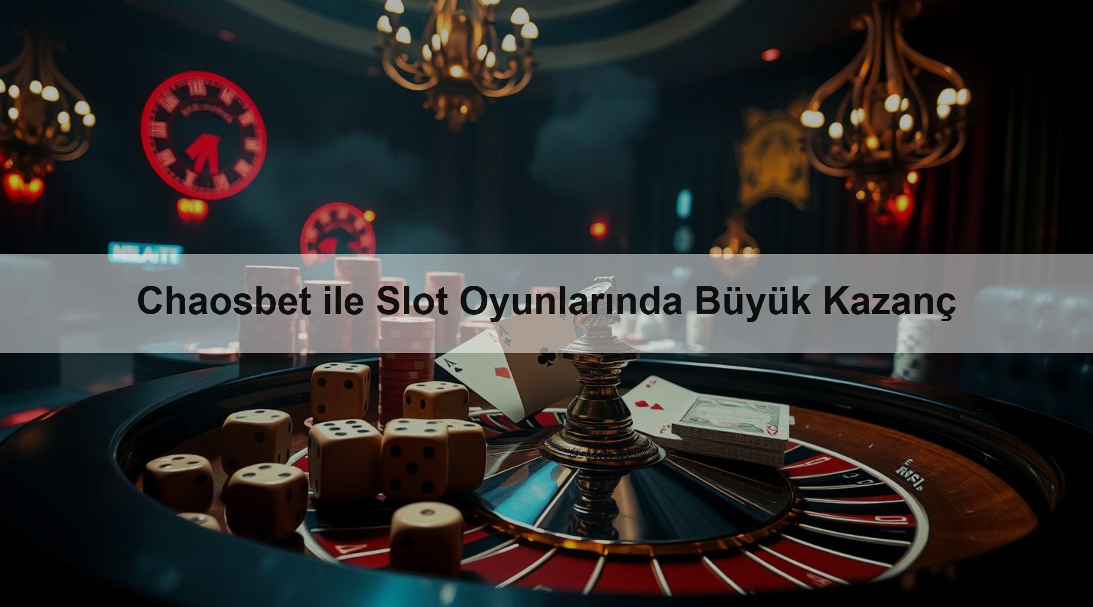 Chaosbet ile Slot Oyunlarında Büyük Kazanç