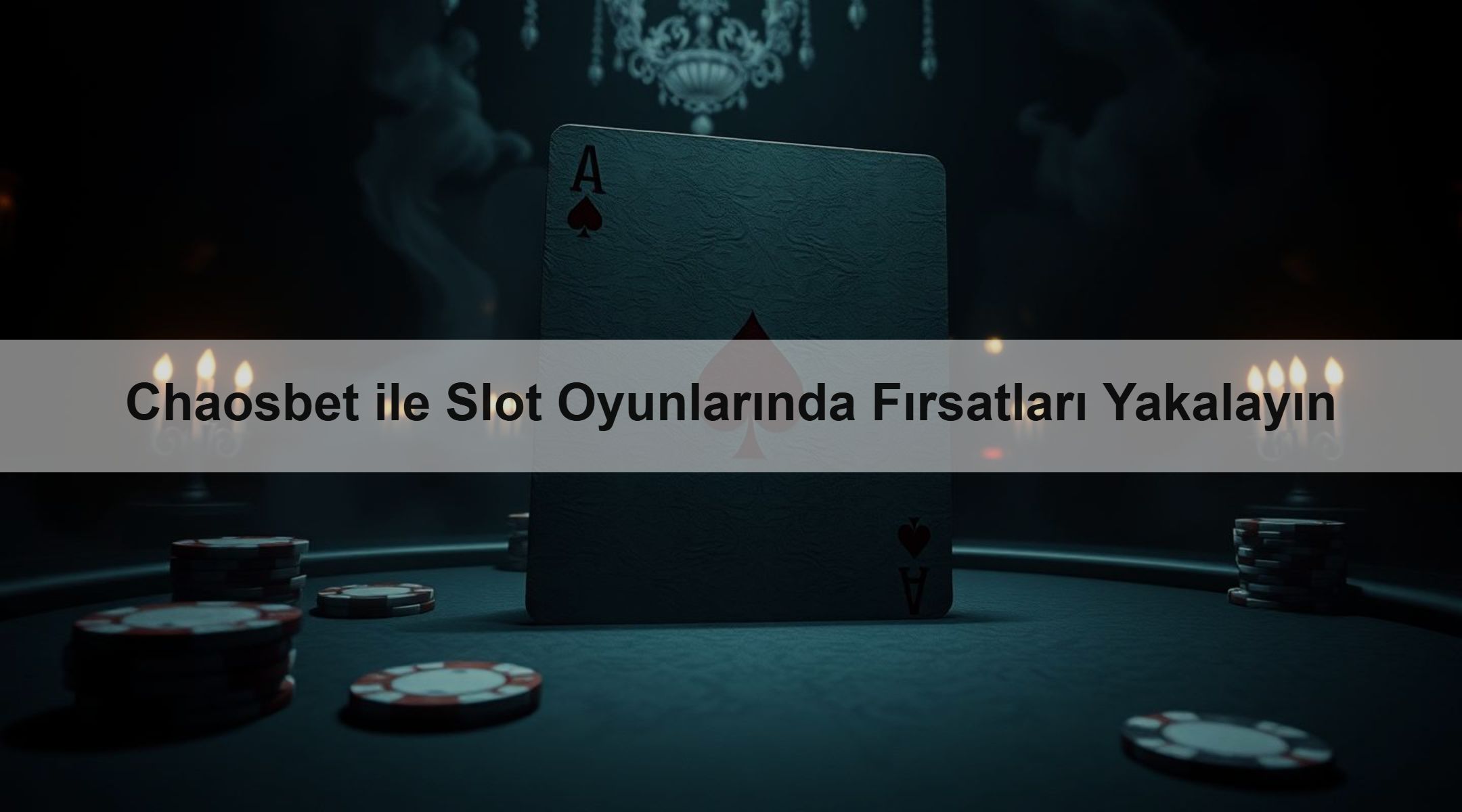 Chaosbet ile Slot Oyunlarında Fırsatları Yakalayın
