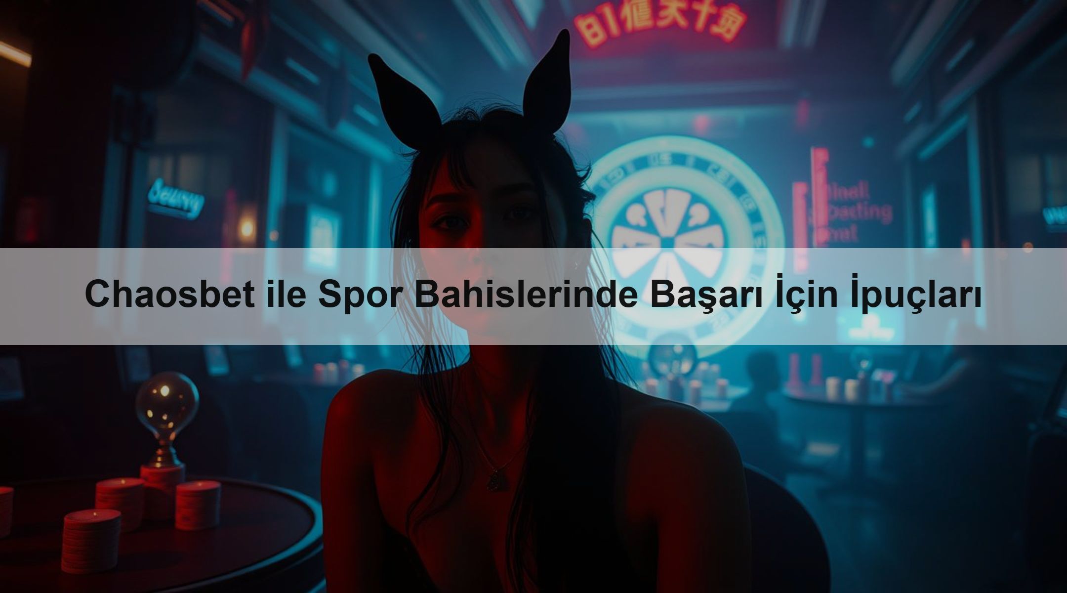 Chaosbet ile Spor Bahislerinde Başarı İçin İpuçları