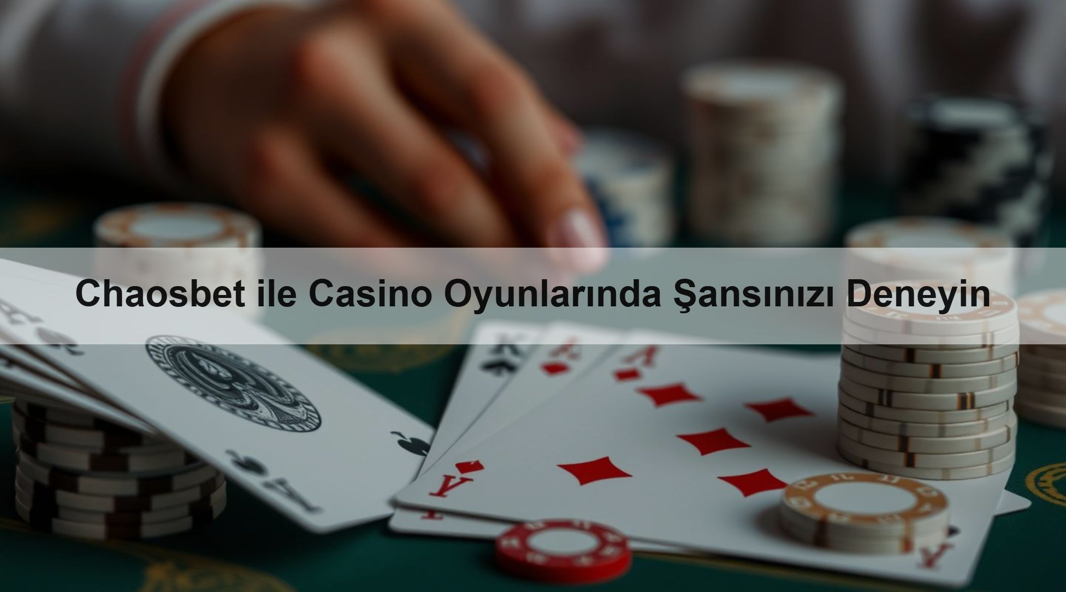 Chaosbet ile Casino Oyunlarında Şansınızı Deneyin