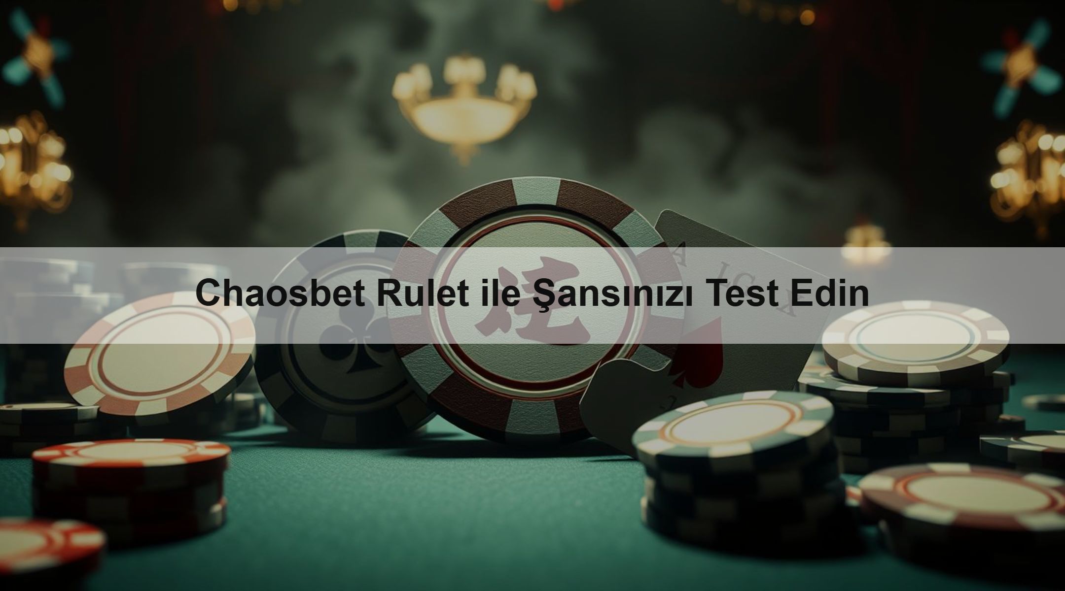 Chaosbet Rulet ile Şansınızı Test Edin