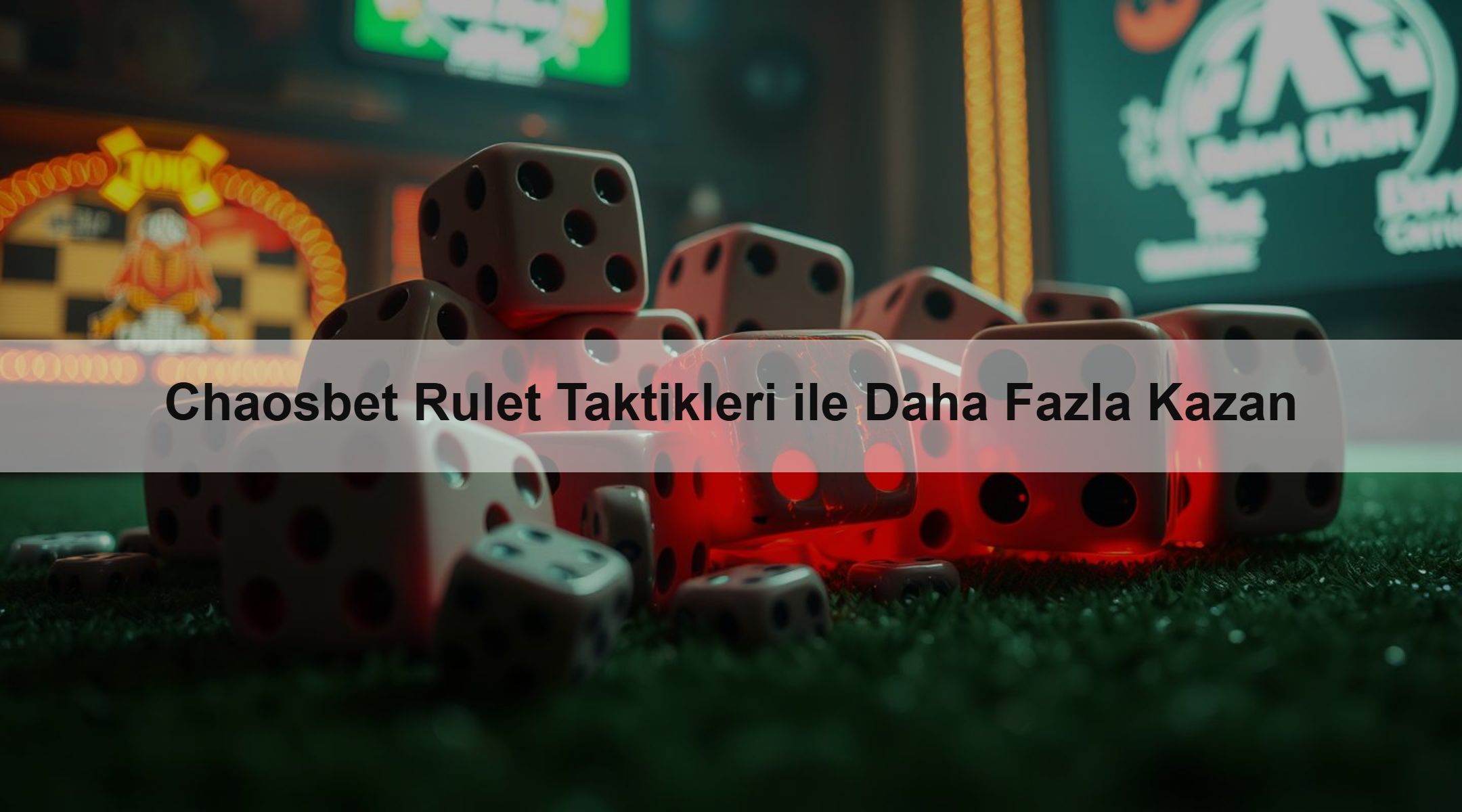 Chaosbet Rulet Taktikleri ile Daha Fazla Kazan