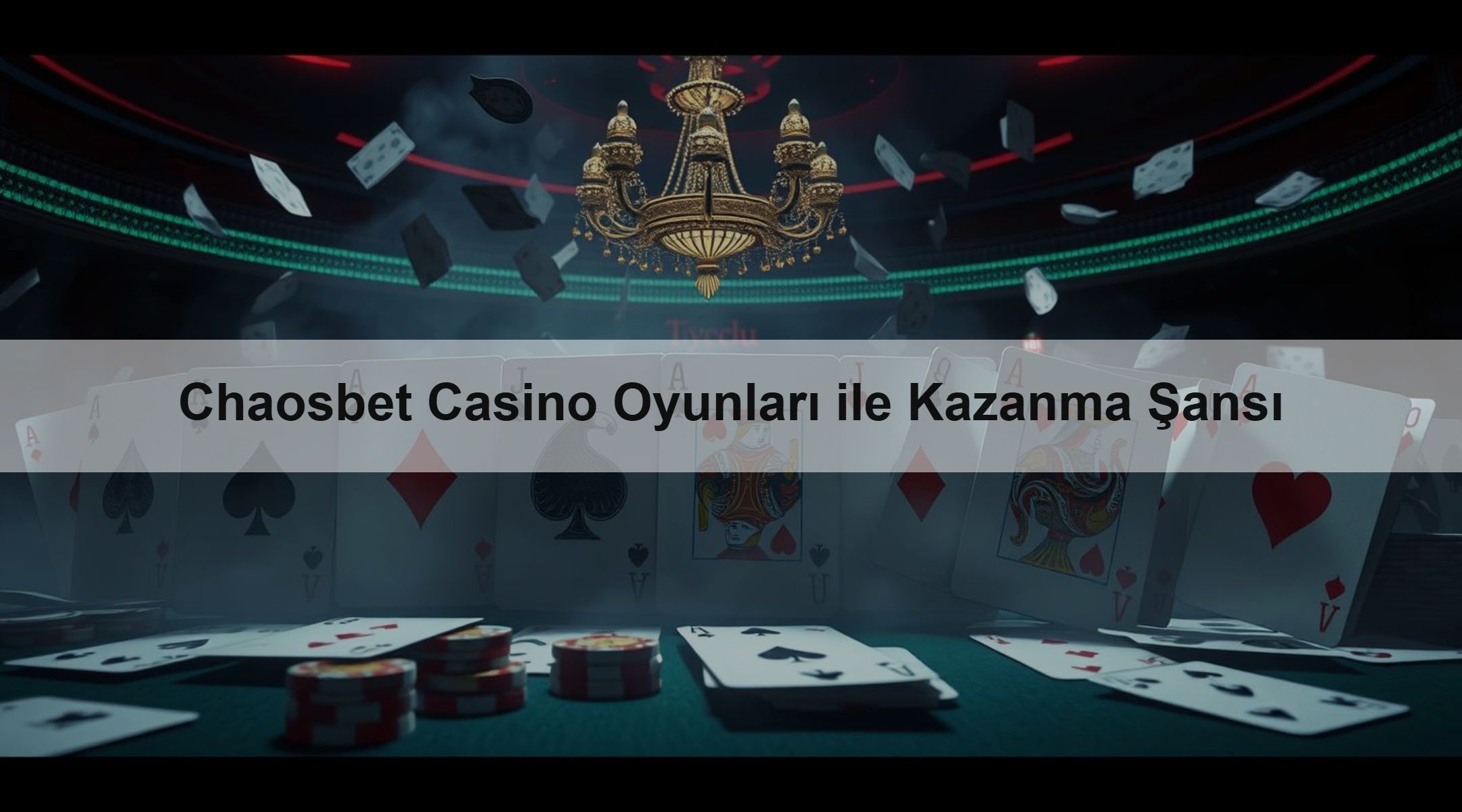 Chaosbet Casino Oyunları ile Kazanma Şansı