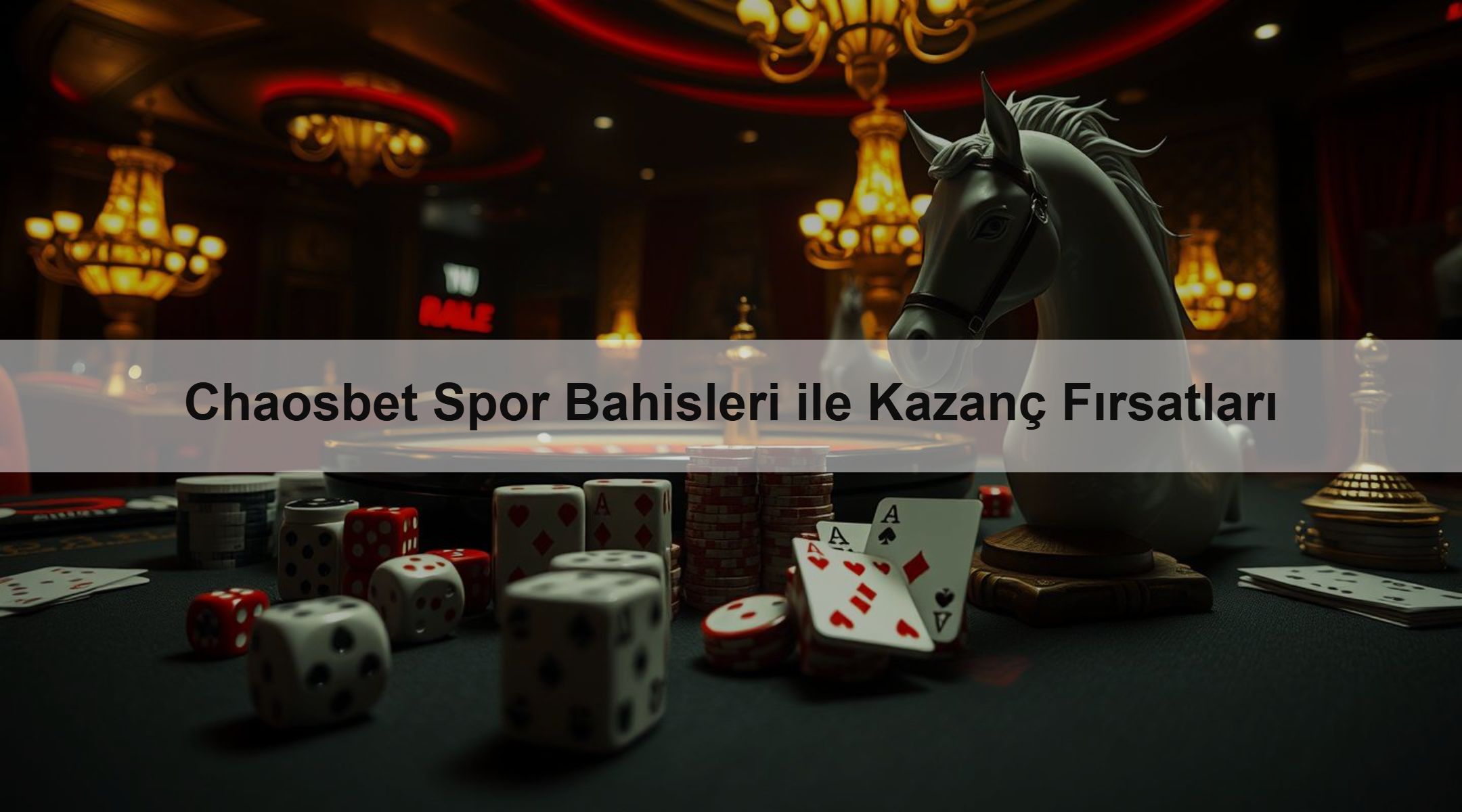 Chaosbet Spor Bahisleri ile Kazanç Fırsatları