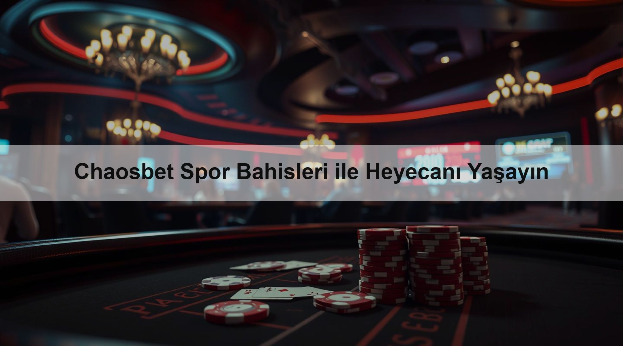 Chaosbet Spor Bahisleri ile Heyecanı Yaşayın