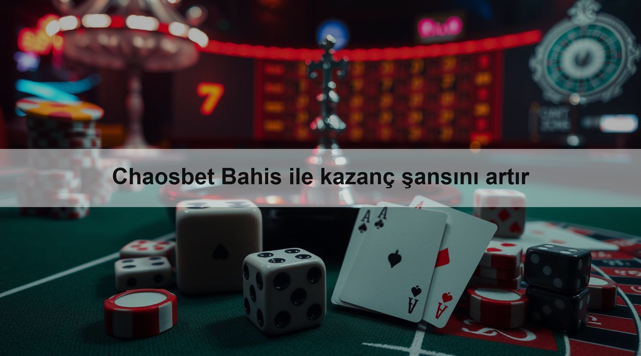 Chaosbet Bahis ile kazanç şansını artır