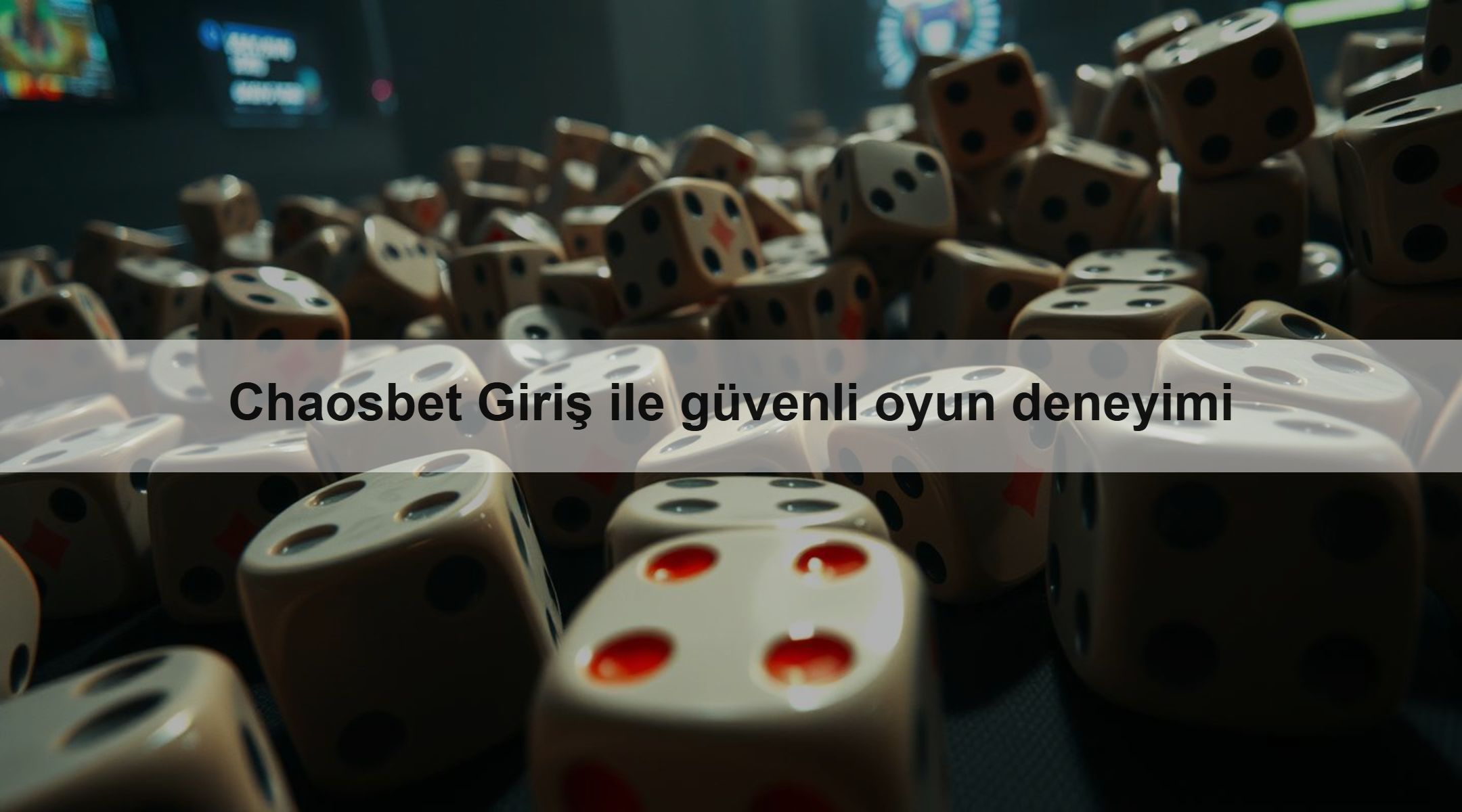 Chaosbet Giriş ile güvenli oyun deneyimi