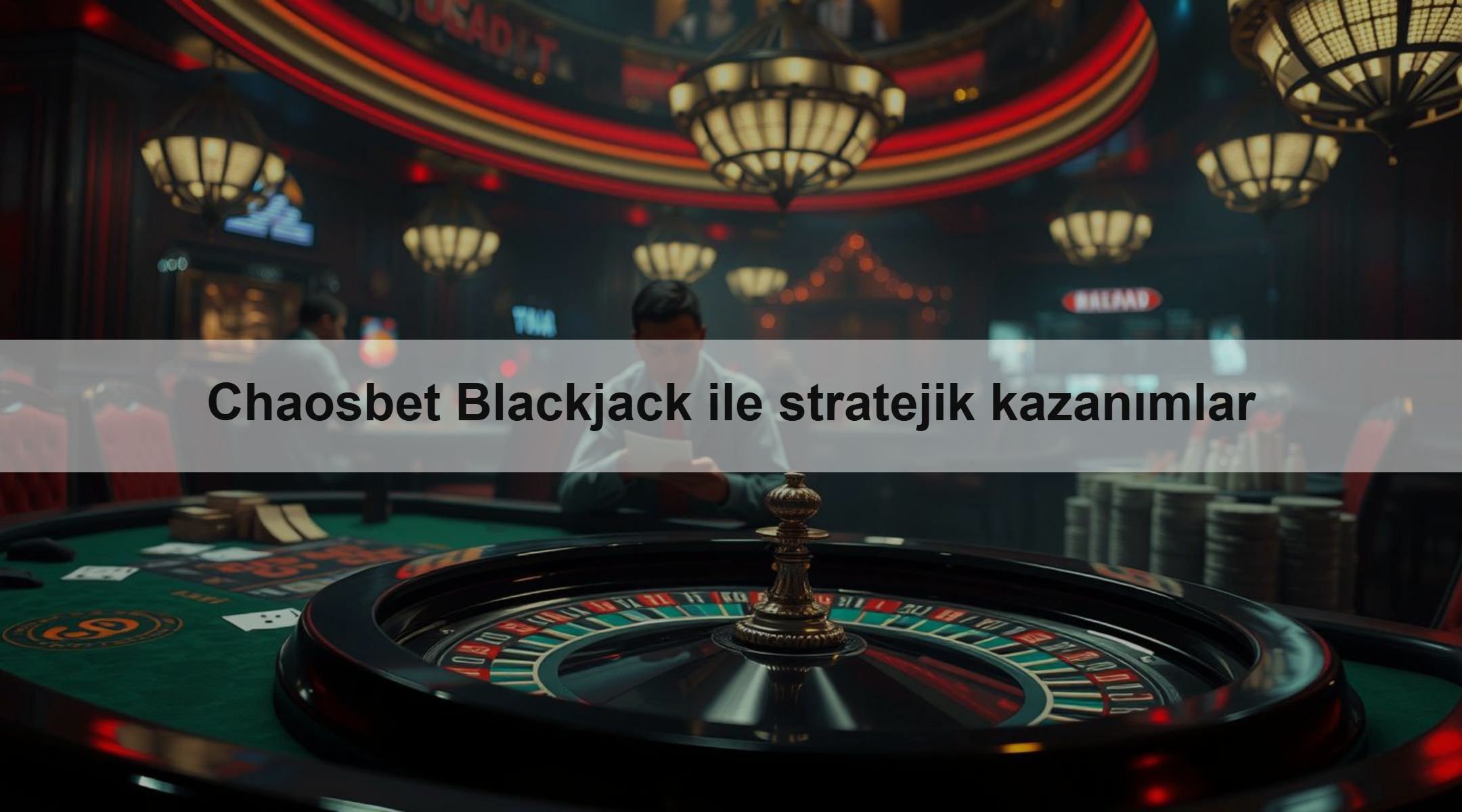 Chaosbet Blackjack ile stratejik kazanımlar
