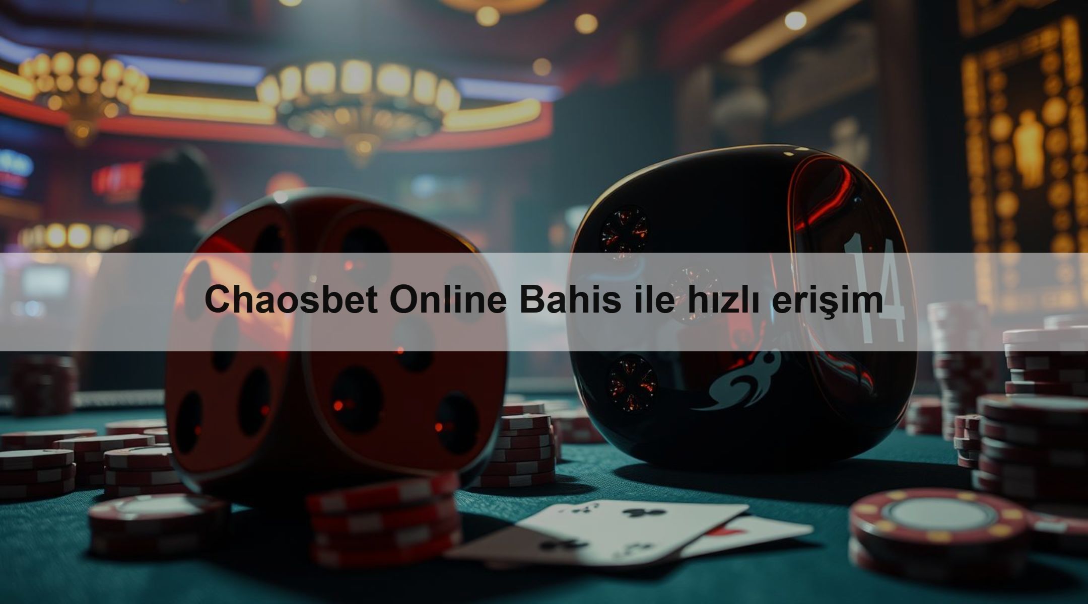 Chaosbet Online Bahis ile hızlı erişim