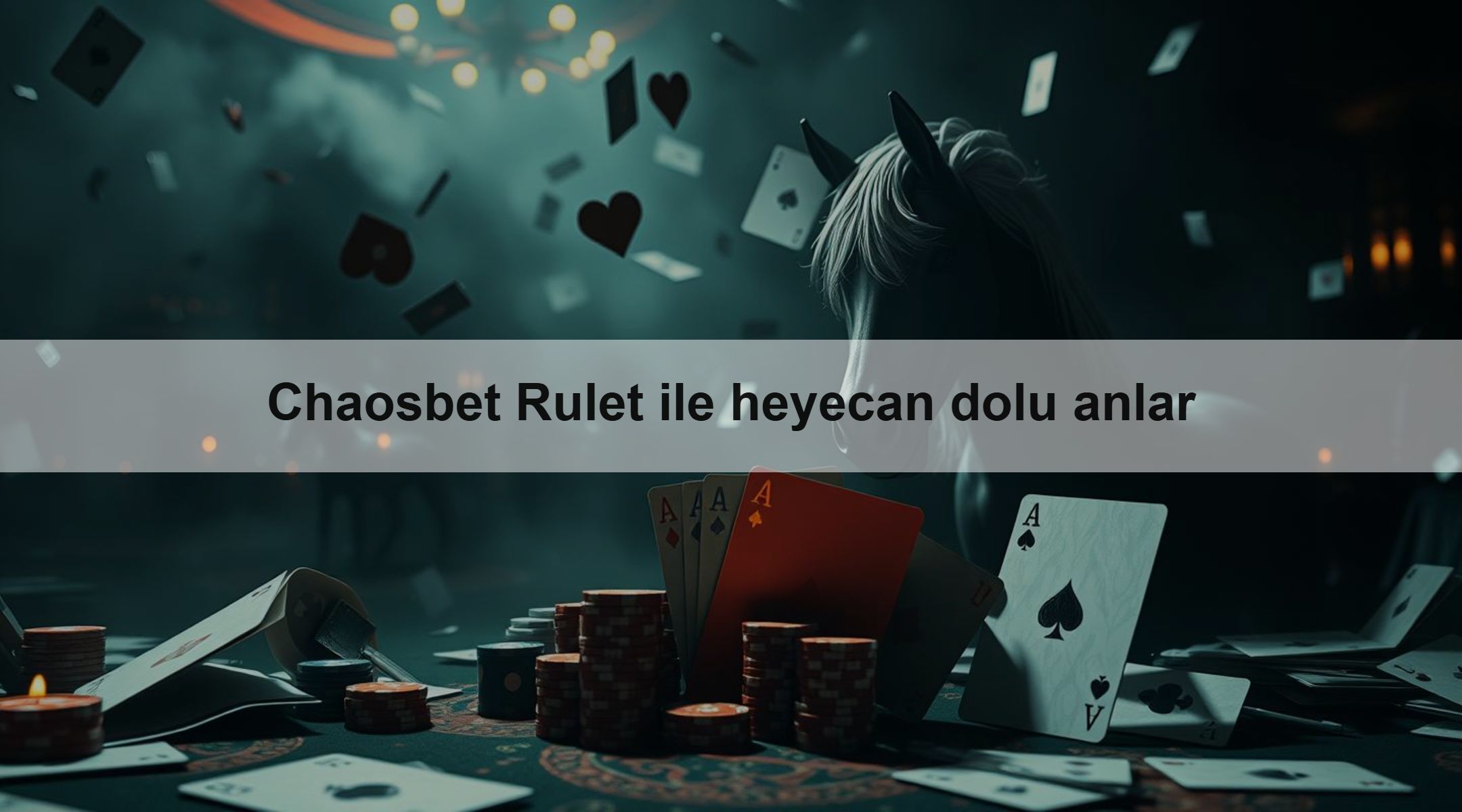 Chaosbet Rulet ile heyecan dolu anlar